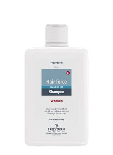 Frezyderm Hair Force Shampoo Women – Σαμπουάν για Ενδυνάμωση και Αντιμετώπιση Τριχόπτωσης 200ml